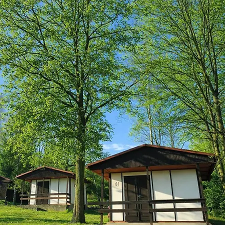 キャンプ場 Autocamp Kosmonosy Mladá Boleslav