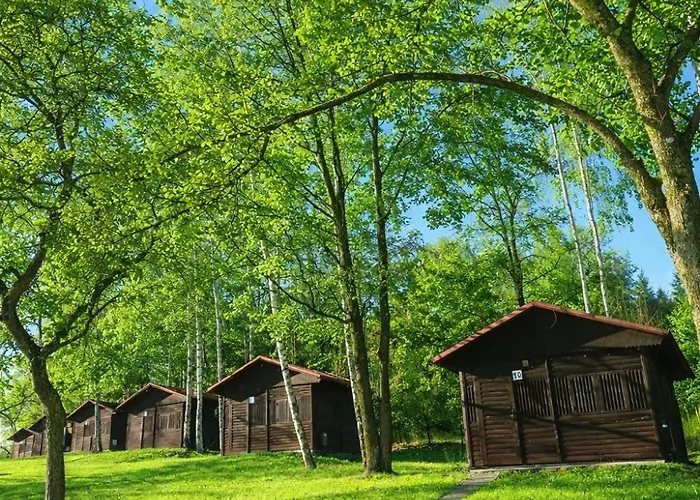 Autocamp Kosmonosy Кемпинг Млада-Болеслав